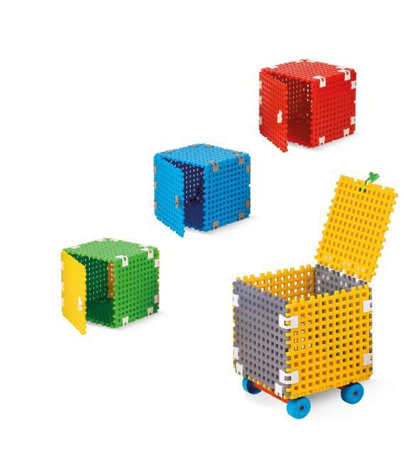 Sstem QB / QB sstem Sstem QB / QB sstem 36,5 cm 36,5 cm Sstem QB to twoja prestreń THE QB SYSTEM IS YOUR SPACE Każd rodic wie, że mądre agospodarowanie prestreni diecięcego pokoju nie jest łatwe a