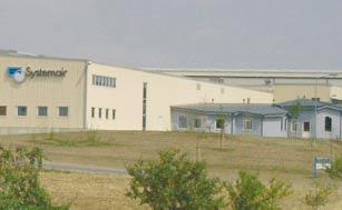 Urzàdzenia Systemair mogà byç dostarczane w ciàgu godzin z lokalnych magazynów w ca ej Europie lub w ciàgu 7 godzin z Centrów Dystrybucyjnych.