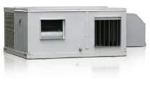 Free cooling - i wlot świeżego powietrza przy wykorzystaniu ekonomizera. Zamienny powrót i zasilanie powietrza: wentylator można montować w dwóch kierunkach.