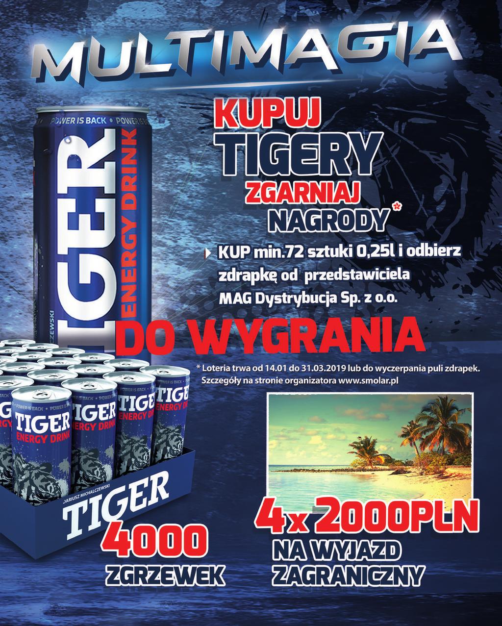 oferta promocyjna 01/2019 Gazetka promocyjna 01/2019r, ważna do 31