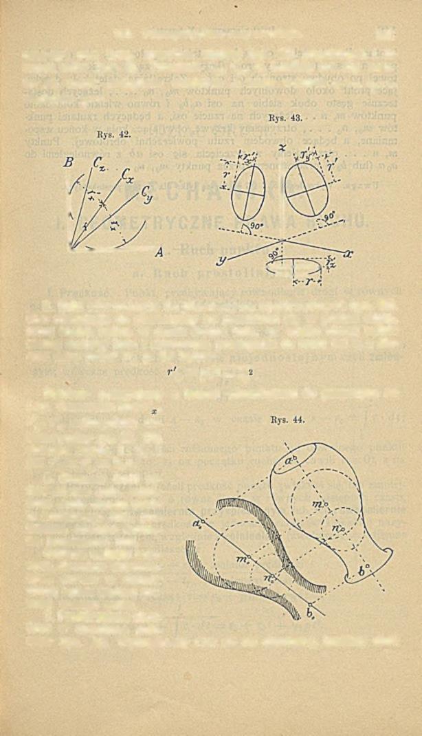 VIII. Półporspoktywicznc rzuty równoległe. 141 oznaczyć owe kresy sposobem skróceń (rys. 4 2), przydatnych i do innych celów (por. 5).