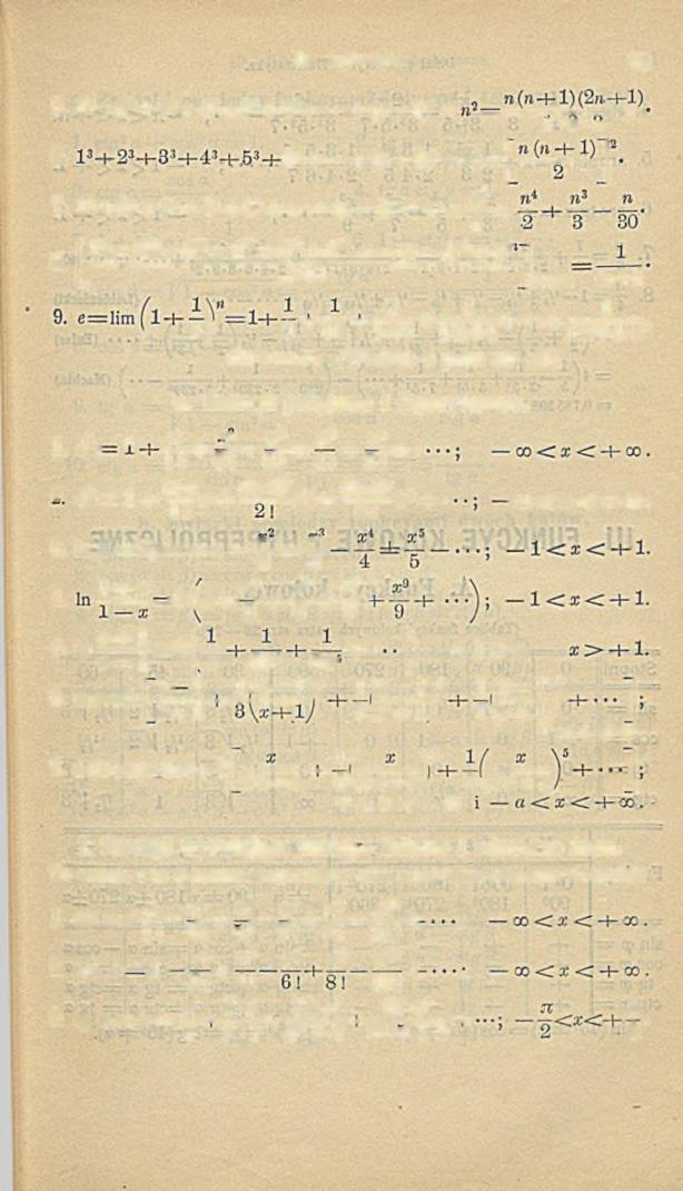 II. Arytmetyka. 5g 1 Z o 6. 6 ^ -ł- -+-(/* 1)3-+-7ł3= 7. l 44-2 l 4-3<4-4J 4--514 - v - 4 - (» l ) 4 -!i = = - ^4 - O 8 r!