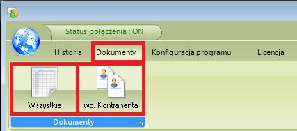 P partner. Opcje Zaznacz wszystkie E-mail oraz Odznacz wszystkie E-mail służą odpowiednio do zaznaczenia oraz odznaczenia wszystkich kontrahentów na liście.