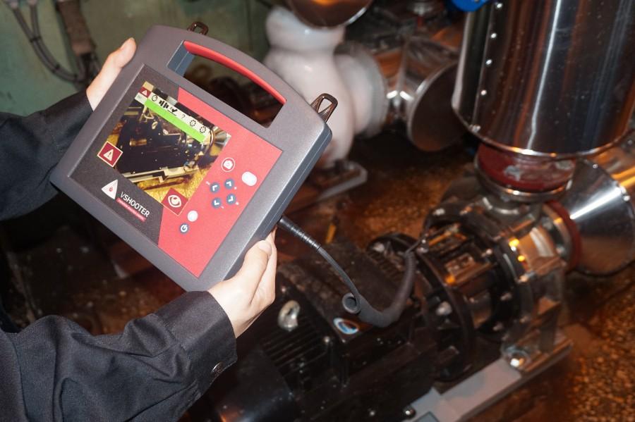 (fot.15 Wynik diagnostyki wibracji na