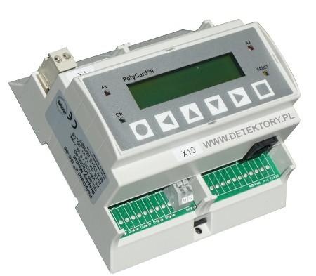 PolyGard2 wraz z czujnikami PolyGard2 i