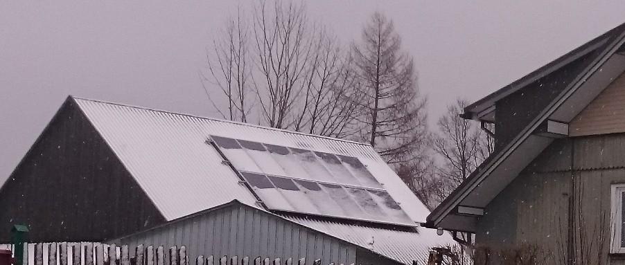 SPADEK PRODUKCJI ENERGII ELEKTRYCZNEJ 1 kwp = ok.