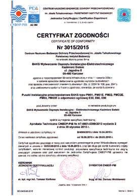 tryskczy, klpy wentylcyjne itp.