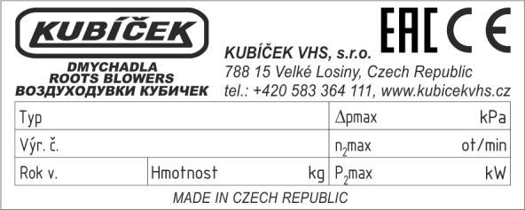 wylotu podzespołu 3D19, 3D28, 3D38 czoło podzespołu dmuchawy 3D45, 3D55, 3D60, 3D80,3D90,3D100 osłona dźwiękochłonna podzespołu 3D19 K, 3D28 K, 3D38 K, 3D45 K, 3D55 K, 3D60 K, 3D80 K, 3D90 K, 3D100 K