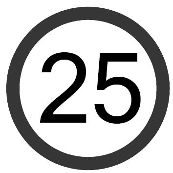 zbiornika N-201 Dopuszczalna prędkość