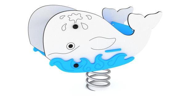 5. Bujak typu wieloryb Bujak typu wieloryb to urządzenie zabawowo-rekreacyjne, dla dzieci w wieku 1-12 lat. Urządzenie winno umożliwiać zabawę w postaci bezpiecznego bujania się dziecka.