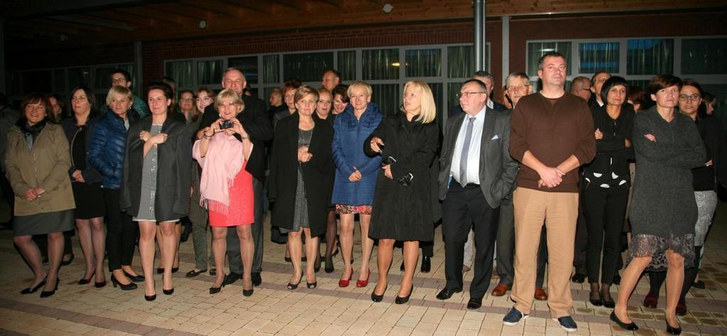 Ludmiła Pietrzak; Bożena Nowacka-Szuster, Alina Kanigowska Czwartkowy wieczór z uroczystą kolacją,