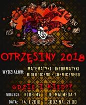 SPRAWY STUDENCKIE 14 listopada w klubie M7 odbyła się impreza otrzęsinowa, która była spotkaniem integracyjnym studentów naszego Wydziału i Wydziału Matematyki i Informatyki. Podobno się działo!