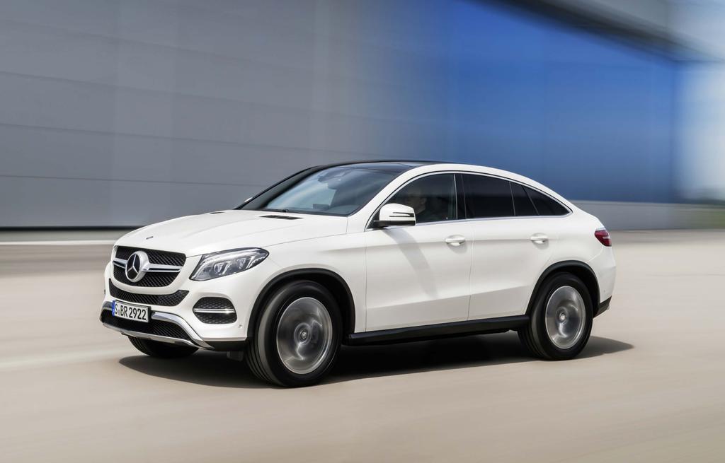 GLE Coupé.