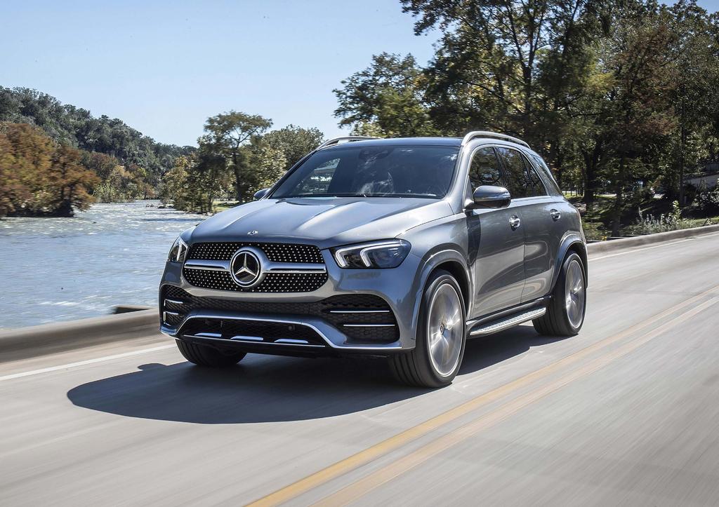 GLE SUV.