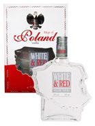 1L 40% Red & White Mapa Vodka Saper Vodka Red Army