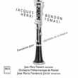 Henri Tomasi Concerto pour clarinette et orchestre a cordes (Koncert na klarnet i orkiestrę smyszkową) Jacques Bondon Concerto d Octobre pour clarinette et orchestre a cordes; Concerto des Offrandes