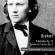 DUX 0516 cena: 19.99 zł Johannes Brahms: Ballades, Sonata Johannes Brahms 4 Ballady op. 10: nr 1 d-moll, nr 2 D-dur, nr 3 h-moll, nr 4 H-dur; Sonata f-moll op.