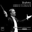 DUX 0482 cena: 19.99 zł Johannes Brahms: Symfonie nr 3 i 4 Johannes Brahms III Symfonia F-dur op. 90; IV Symfonia c-moll op.
