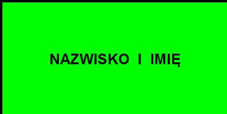 FLINTA - 2018 Siedlce - 18-02-2018 Protokół Nr 1 KARABIN DOWOLNY - 40 strzałów leżąc - Open - 1 Runda MIEJSCE NAZWISKO I IMIĘ ROK UR.
