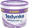 pomieszczeń,,5 l (7,0 zł/l), dostępne różne kolory dulux