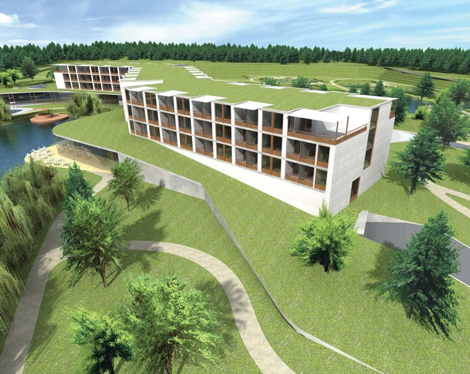 wellness in spa turizmu, poleg tega pa s pomoèjo vpletanja edinstvenih znaèilnosti ter etno prvin lokalnega okolja gostu zagotavljala mirno, zelo udobno in