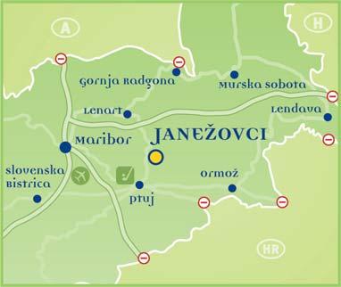 privlaèno turistièno atrakcijo in z dobrimi cestnimi povezavami do okoliških mest in avtocestnih povezav.