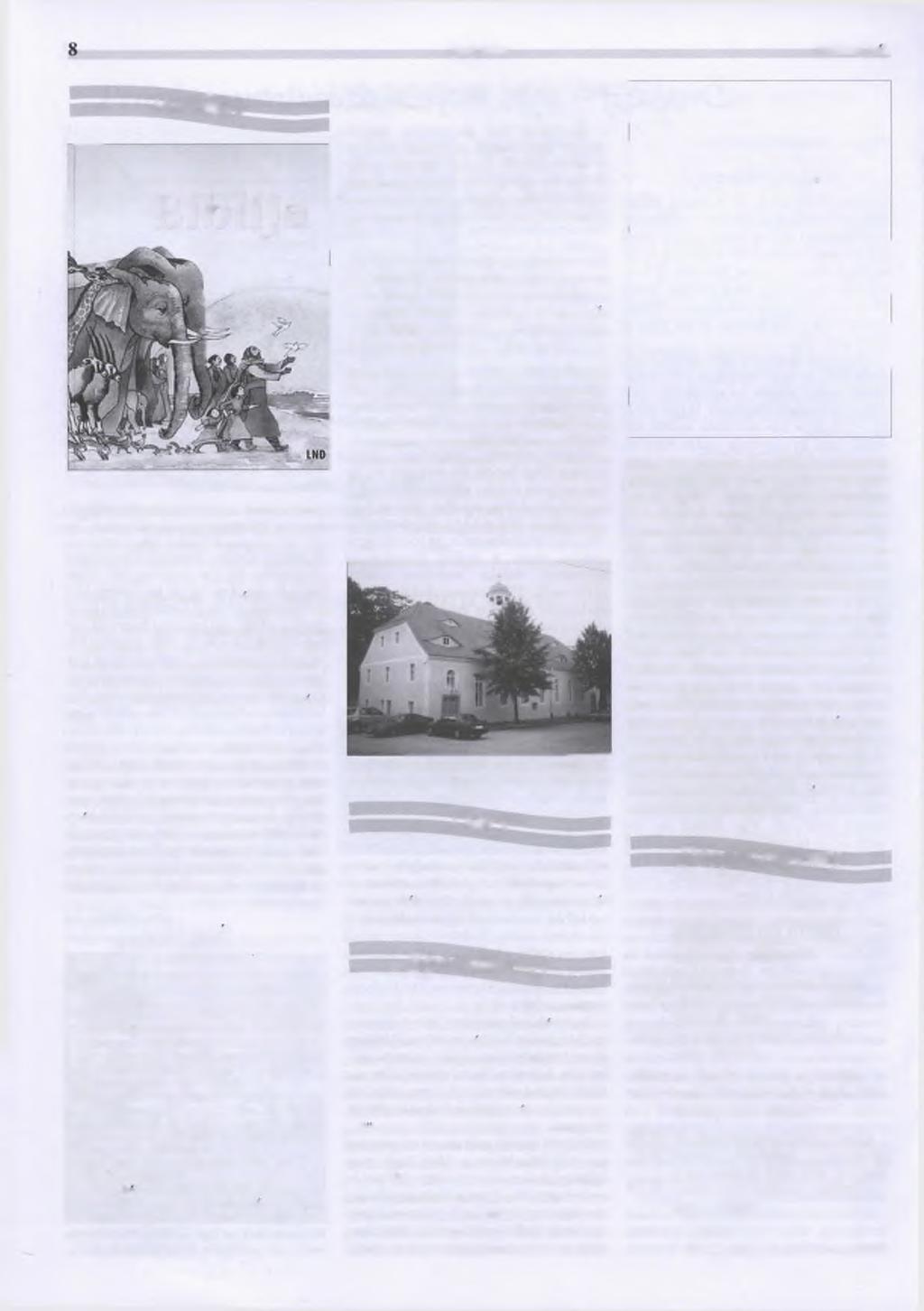 julij 2008 Pomhaj Boh Powĕsće Anna E. Marks Brigitte Smith Biblija we wobrazach a stawiznach N o w a s e rb s k a d ź ĕ ć a c a b ib lija Foto: LND Budyšin.