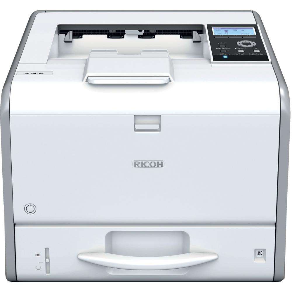 Nazwa produktu: Producent: Ricoh Model produktu: DRURIC/SP3600DN Atrakcyjna cena i niski całkowity koszt posiadania sprawiają, że SP 3600DN firmy Ricoh to idealne urządzenie dla niskonakładowego i