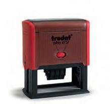 Printy Line Zdjęcie Produkt Opis Rozmiar płytki (mm) Wkład tuszujący Wzór odbicia 4726 wys. cyfr 4 mm, wersja daty ISO 75 x 38 64926 * PISMO PROCESOWE 2019-08-10 ZATWIERDZONE 4726 4727 wys.