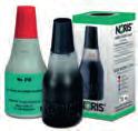 Tusze do pieczątek Noris Tusze TUSZ DO PIECZĄTEK FOTOPOLIMEROWYCH I GUMOWYCH Produkt Opis Kolor Pojemność 110S wodny, do znakowania papieru 25 ml 110S wodny, do znakowania papieru 25 ml 110S wodny,