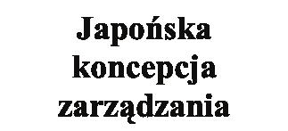 Z tego względu konieczny jest większy wysiłek kierownictwa japońskich przedsiębiorstw, aby zmotywować polskich pracowników do podejmowania działań, które dla Japończyków są naturalne.
