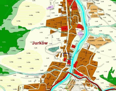 parametry zabudowy określone w dokumencie są zgodne z proponowanymi zmianami przestrzenno-funkcjonalnymi.