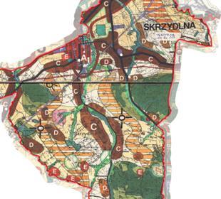 Podobszar Skrzydlna Studium uwarunkowań i kierunków zagospodarowania przestrzennego Gminy Dobra Proponowane przedsięwzięcia rewitalizacyjne koncentrują się w centralnej części Podobszaru Skrzydlna.