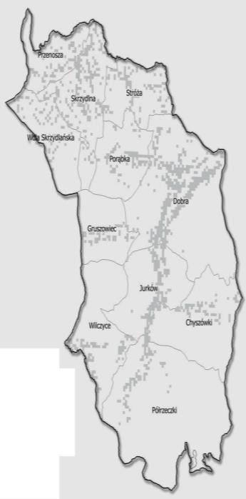 Charakteryzuje się atrakcyjnym położeniem geograficznym, walorami przyrodniczymi i krajobrazowymi, co stanowi potencjał do rozwoju turystyki. Na dzień 31 grudnia 2014 r.