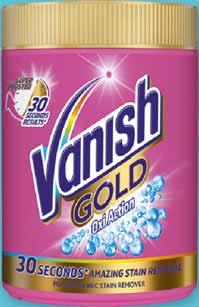 14 VANISH GOLD