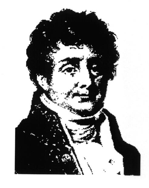 rochę hiorii Baro Jea Bapie Joeph FOURIER 768-83 Z wyróżieiem ukończył zkołę wojkową w Auxerre. Zoał auczycielem Ecole Normal a poem Poliechiki w Paryżu.