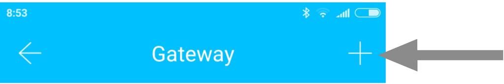 8:29 t _.,11 LTE System Settings Touch to Unlock Lock users 5. Przejdz do zaktadki,,gateway''. Manage Groups ---+Gateway Security Setting My Reminders Transfer locks About Us Sign out 6.