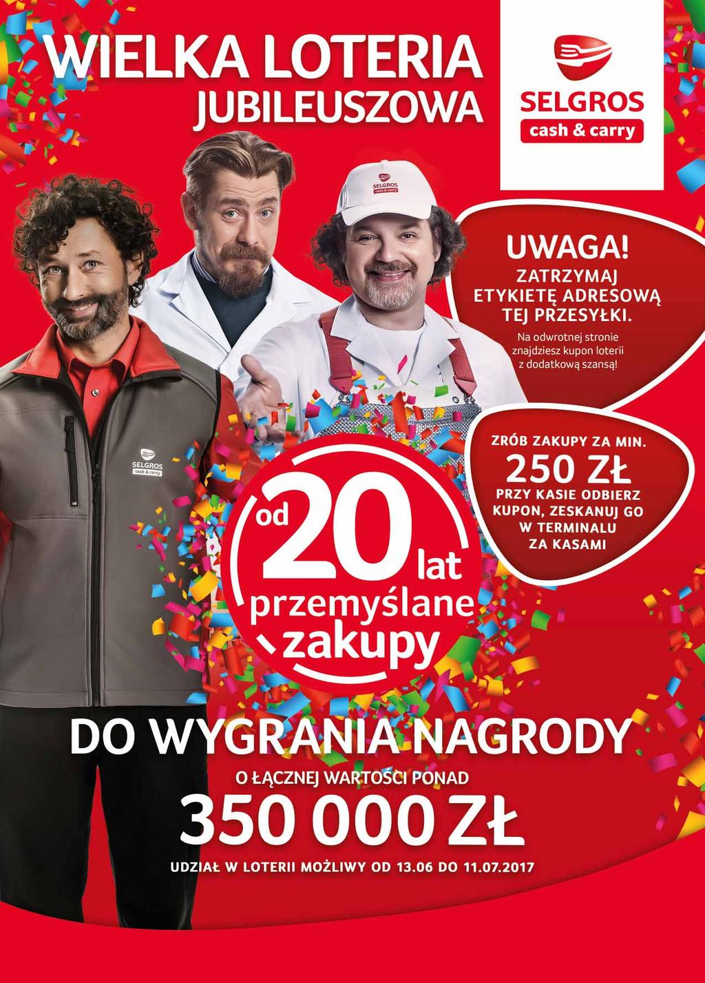 110-128 P OFERTA WAŻNA DO WYCZERPANIA ZAPASÓW. WYDAWCA ZASTRZEGA SOBIE PRAWO DO ZMIAN CEN PODANYCH W BIULETYNIE INFORMACYJNYM ORAZ DO LIMITOWANIA SPRZEDAŻY POSZCZEGÓLNYCH PRODUKTÓW.