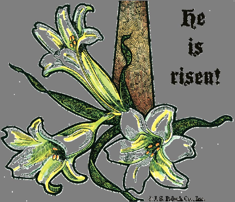 Page Two April 24, 2011 Dear Parishioners: ALLELUJA! CHRIST IS RISEN! EASTER is God s Day! EASTER marks the resurrection of Christ from the grave.
