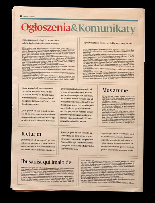 WYSOKOŚĆ Komunikaty w Pulsie Biznesu najtańszy moduł reklamowy na rynku nakład ogólnopolski szybka publikacja komunikatu z dnia na dzień ekspozycja na www.pb.