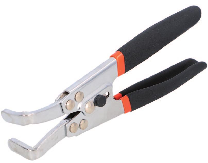 Клещи за алуминиеви профили 8184 190 0 818 Szczypce do kształtowania profili Sheet metal bending pliers
