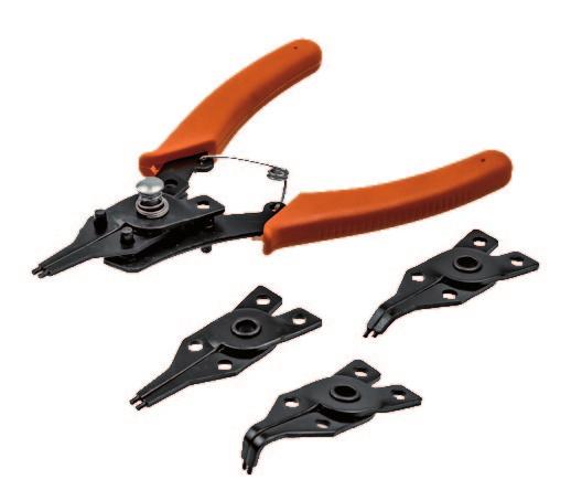 Automatické odizolovacie kliešte Automatinis izoliacijos nuėmėjas Automatski skidač izolacije 1582 Szczypce Seegera zewnętrzne proste Szczypce Seegera Seeger pliers Seeger-Zange Щипцы для стопорных