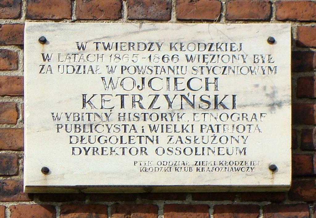 63. Wojciech Kętrzyński pochodził ze zgermanizowanej szlachty