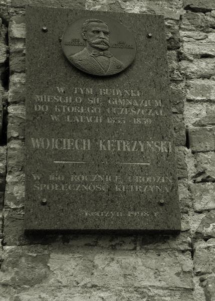 5. Wojciech Kętrzyński uczył się w rastenburskim gimnazjum obok