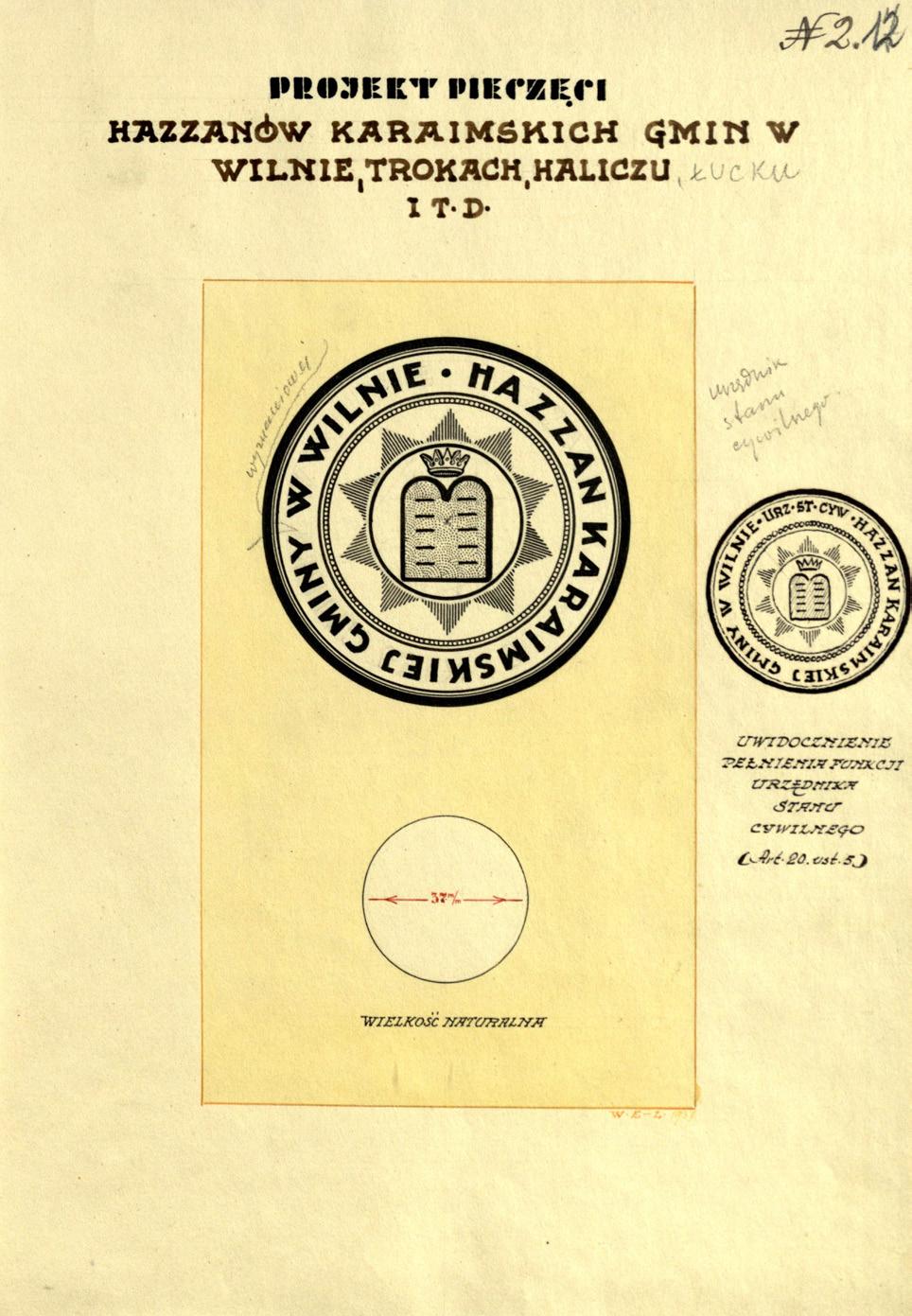 Glossa do karaimskiej sfragistyki 139