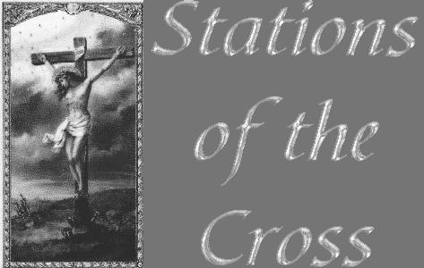 Stations of the Cross and Mass will be celebrated in Church during Lent!