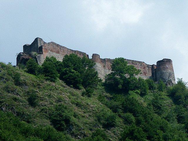 Zamek Poenari znany także jako Cytadela Poenari -