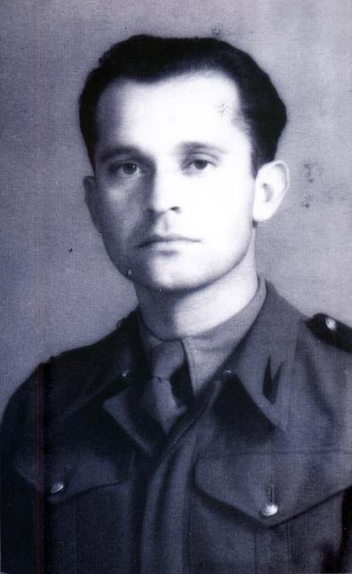 Zdjęcie ze zbiorów Marka Splewińskiego, wnuka Stanisława Horwatta. Zdjęcie 17 Rok 1944.