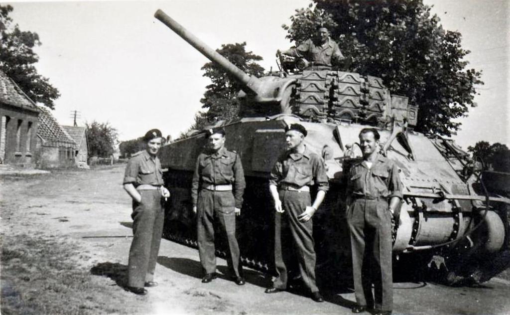 Halickiego. Zdjęcie 21 Rok 1944. Francja.
