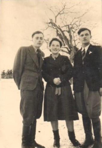 przekazane przez Ryszarda Karczmarczuka. Zdjęcie 2 Rok 1944, 1 stycznia. Siedlisko.